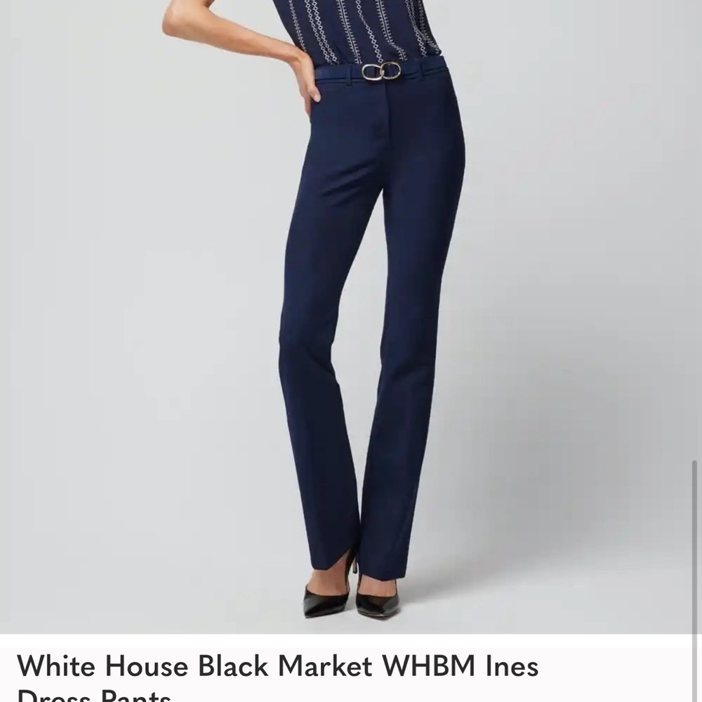 2 pairs of ines dress pants (6) and (10)